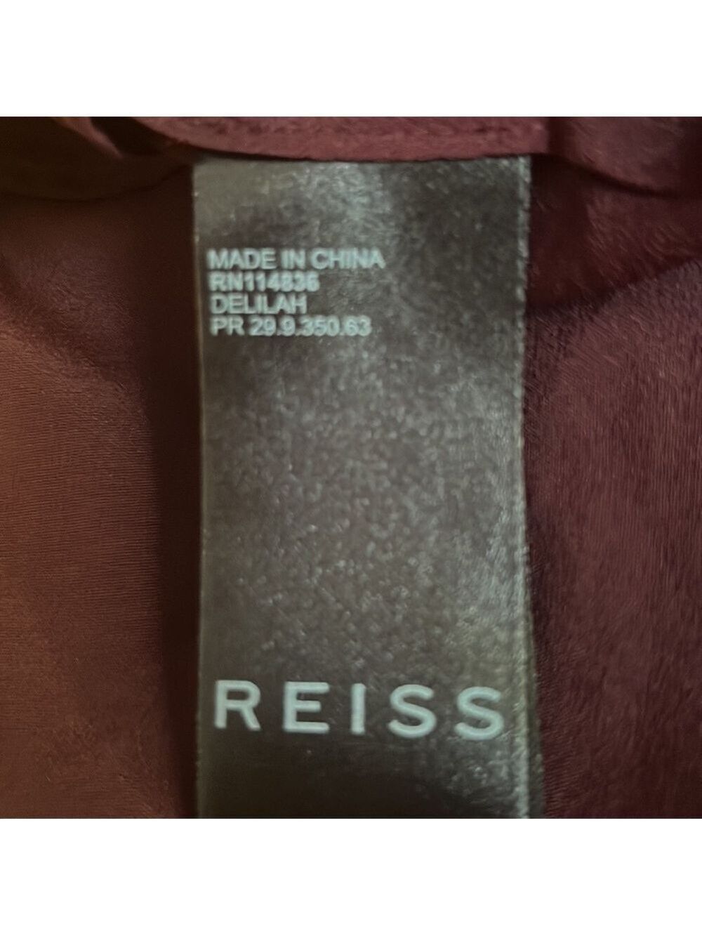 REISS Delilah Lace Mini Dress Size 6 NWT - Picture 12 of 13